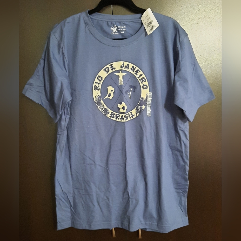 Rio de Janeiro Brasil Souvenir T-Shirt NWT